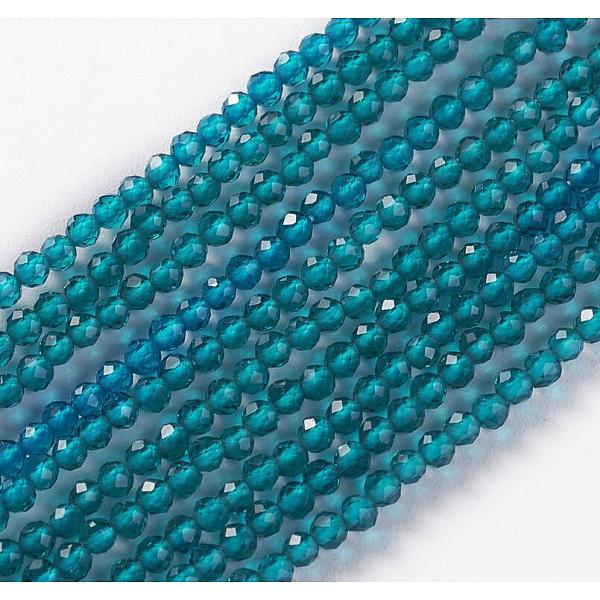 PandaHall Glass Beads Strands, Faceted, Round, Steel Blue, 2x2mm, Hole: 0.4mm, about 193~197pcs/strand, 14.17 inch~15.51 inch(36~39.4cm)...
PandaHall Glass Beads Strands, Faceted, Round, Steel Blue, 2x2mm, Hole: 0.4mm, about 193~197pcs/strand, 14.17 inch~15.51 inch(36~39.4cm)...
