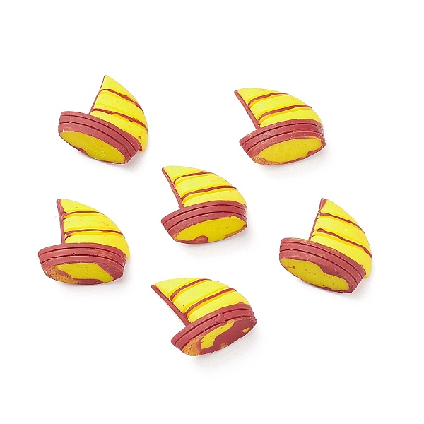 PandaHall (Defective Closeout Sale: Uneven Color) Opaque Resin Cabochons, 3D Sailing Boat, Yellow, 28.5~29.5x27.5~28x13.5~14mm Resin Vehicle...
PandaHall (Defective Closeout Sale: Uneven Color) Opaque Resin Cabochons, 3D Sailing Boat, Yellow, 28.5~29.5x27.5~28x13.5~14mm Resin Vehicle...