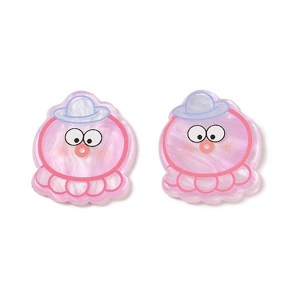PandaHall Acrylic Cbabochons, Marine Animal, Octopus, 23x19x2mm Acrylic Octopus
PandaHall Acrylic Cbabochons, Marine Animal, Octopus, 23x19x2mm Acrylic Octopus