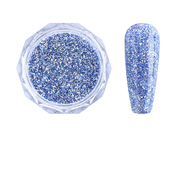 PandaHall Shiny Nail Art Glitter Powder, with, DIY Sparkly Paillette Tips Nail, Medium Slate Blue, 0.1~0..5x0.1~0.5mm, about 1g/box Plastic...
PandaHall Shiny Nail Art Glitter Powder, with, DIY Sparkly Paillette Tips Nail, Medium Slate Blue, 0.1~0..5x0.1~0.5mm, about 1g/box Plastic...