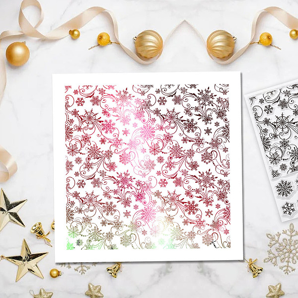 PandaHall GLOBLELAND Christmas Snowflake Background Clear Stamps for DIY Scrapbooking Snowflake Lace Border Silicone Clear Stamp Seals...
PandaHall GLOBLELAND Christmas Snowflake Background Clear Stamps for DIY Scrapbooking Snowflake Lace Border Silicone Clear Stamp Seals...