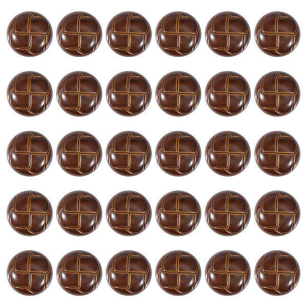 PandaHall CHGCRAFT 30Pcs Resin Shank Buttons, Half Round, Coconut Brown, 21x13mm, Hole: 4mm Resin Half Round
PandaHall CHGCRAFT 30Pcs Resin Shank Buttons, Half Round, Coconut Brown, 21x13mm, Hole: 4mm Resin Half Round