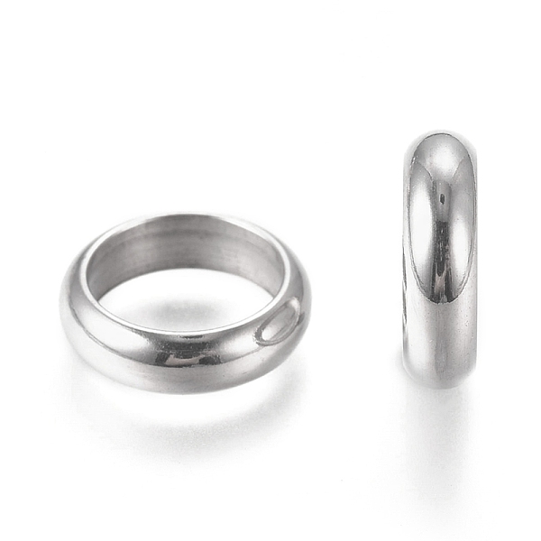 PandaHall 201 Stainless Steel Spacer Beads, Flat Round, Stainless Steel Color, 11x3mm, Hole: 8.5mm 201 Stainless Steel Flat Round
PandaHall 201 Stainless Steel Spacer Beads, Flat Round, Stainless Steel Color, 11x3mm, Hole: 8.5mm 201 Stainless Steel Flat Round