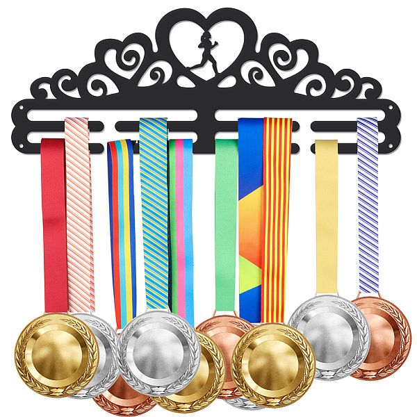 PandaHall SUPERDANT Medal Hanger Holder Display Sports Race Medals Holder Rack Wall Mount Iron Ribbon Hook Iron Crown Black
PandaHall SUPERDANT Medal Hanger Holder Display Sports Race Medals Holder Rack Wall Mount Iron Ribbon Hook Iron Crown Black