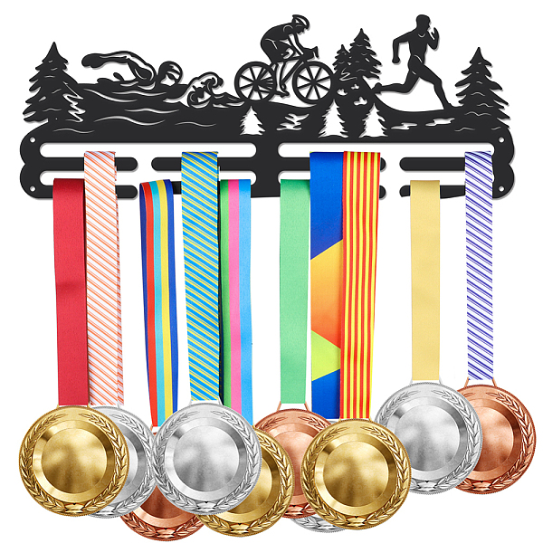 PandaHall SUPERDANT Triathlon Medal Hanger Display Swim Bike Run Sports Medals Display Rack for 40+ Medals Wall Mount Ribbon Display Holder...
PandaHall SUPERDANT Triathlon Medal Hanger Display Swim Bike Run Sports Medals Display Rack for 40+ Medals Wall Mount Ribbon Display Holder...