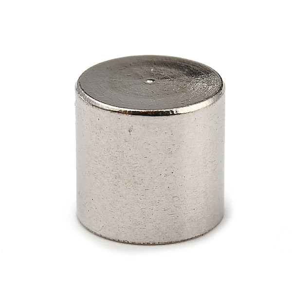 PandaHall 304 Stainless Steel Cord Ends, End Caps, Column, Stainless Steel Color, 7x7mm, Inner Diameter: 6mm 304 Stainless Steel Column
PandaHall 304 Stainless Steel Cord Ends, End Caps, Column, Stainless Steel Color, 7x7mm, Inner Diameter: 6mm 304 Stainless Steel Column