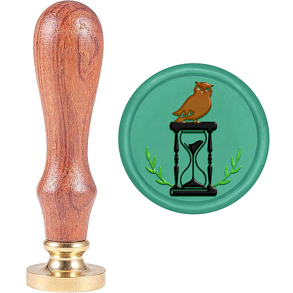 PandaHall MAYJOYDIY Owl Wax Seal Stamp 30mm Brass Stamp Head with Wooden Handle Removable Hourglass Leaves Branch Pattern Animal Sealing Wax...
PandaHall MAYJOYDIY Owl Wax Seal Stamp 30mm Brass Stamp Head with Wooden Handle Removable Hourglass Leaves Branch Pattern Animal Sealing Wax...