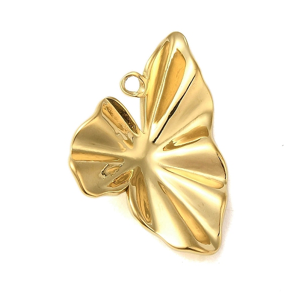 PandaHall 304 Stainless Steel Pendants, Flower Charm, Real 18K Gold Plated, 35.5x23.5x5.5mm, Hole: 2.5mm 304 Stainless Steel Leaf
PandaHall 304 Stainless Steel Pendants, Flower Charm, Real 18K Gold Plated, 35.5x23.5x5.5mm, Hole: 2.5mm 304 Stainless Steel Leaf