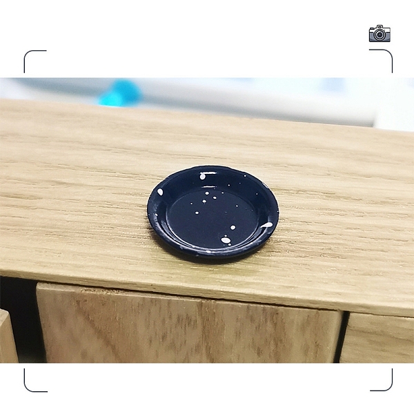 PandaHall Miniature Spray Painted Alloy Plate, for Dollhouse Accessories Pretending Prop Decorations, Marine Blue, 18x3mm Alloy Tableware
PandaHall Miniature Spray Painted Alloy Plate, for Dollhouse Accessories Pretending Prop Decorations, Marine Blue, 18x3mm Alloy Tableware