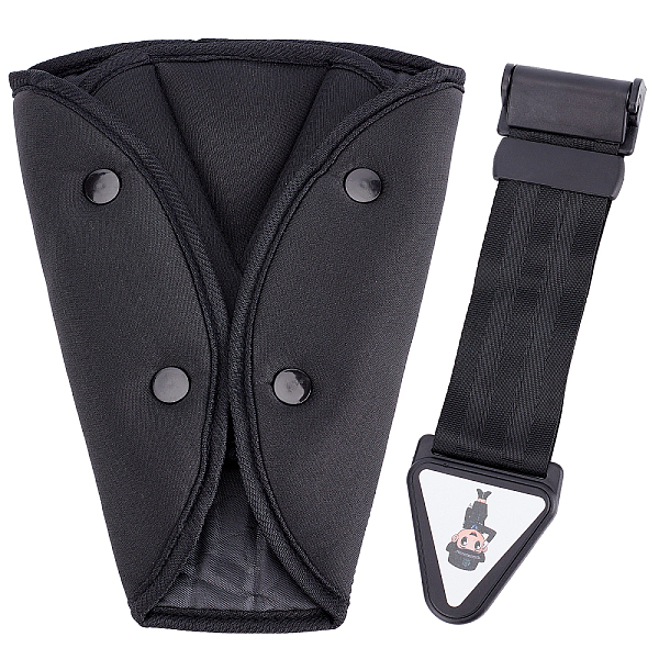 PandaHall GORGECRAFT 2 Pack Protective Seat Belt Adjuster for Shoulder Belt Positioner Shoulder Neck Strap Positioner Belt Pads Strap..., Black
PandaHall GORGECRAFT 2 Pack Protective Seat Belt Adjuster for Shoulder Belt Positioner Shoulder Neck Strap Positioner Belt Pads Strap..., Black