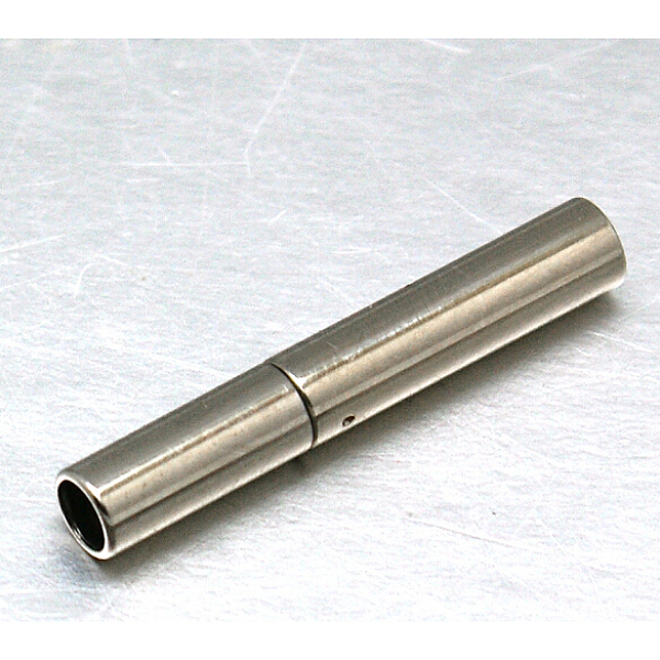 PandaHall 304 Stainless Steel Bayonet Clasps, Column, Stainless Steel Color, 18x5mm, Hole: 2mm 304 Stainless Steel
PandaHall 304 Stainless Steel Bayonet Clasps, Column, Stainless Steel Color, 18x5mm, Hole: 2mm 304 Stainless Steel