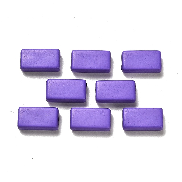 PandaHall Opaque Acrylic Beads, Rectangle, Mauve, 18.5x10x6mm, Hole: 2mm, about 450pcs/500g Acrylic Rectangle Purple
PandaHall Opaque Acrylic Beads, Rectangle, Mauve, 18.5x10x6mm, Hole: 2mm, about 450pcs/500g Acrylic Rectangle Purple