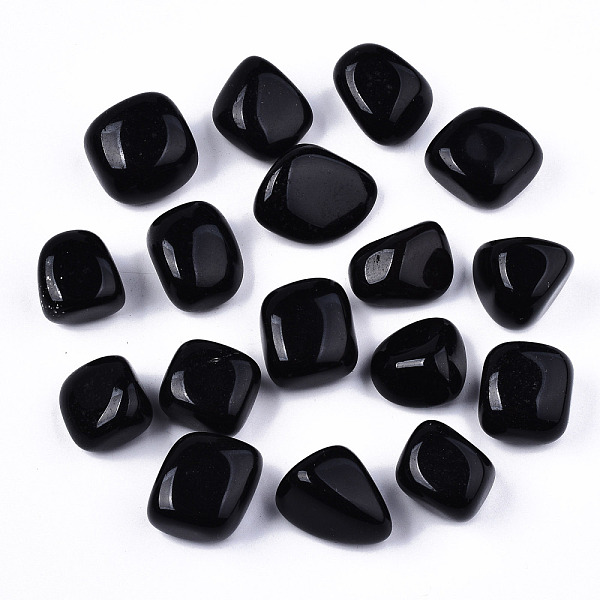 PandaHall Natural Black Obsidian Beads, Healing Stones, for Energy Balancing Meditation Therapy, Tumbled Stone, Vase Filler Gems, No...
PandaHall Natural Black Obsidian Beads, Healing Stones, for Energy Balancing Meditation Therapy, Tumbled Stone, Vase Filler Gems, No...