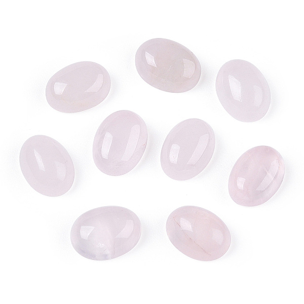 PandaHall Natural Rose Quartz Cabochons, Oval, 8~8.5x6~6.5x2.5~3.5mm Rose Quartz Oval
PandaHall Natural Rose Quartz Cabochons, Oval, 8~8.5x6~6.5x2.5~3.5mm Rose Quartz Oval