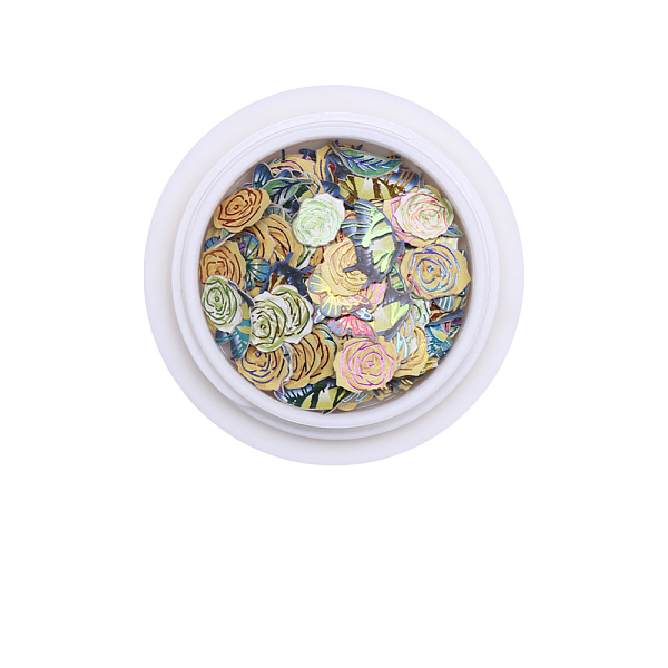 PandaHall Shining Paper Cabochons, Metal Enlaced, Nail Art Studs, Nail Art Decorations Accessories, Flower & Butterfly & Leaf, Champagne...
PandaHall Shining Paper Cabochons, Metal Enlaced, Nail Art Studs, Nail Art Decorations Accessories, Flower & Butterfly & Leaf, Champagne...