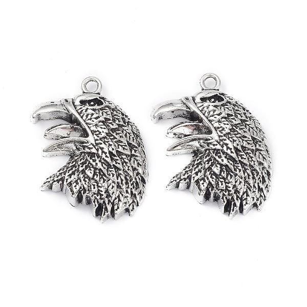 PandaHall Alloy Pendants, Lead Free & Cadmium Free, Eagle, Antique Silver, 40x33x6mm, Hole: 3mm Alloy Eagle
PandaHall Alloy Pendants, Lead Free & Cadmium Free, Eagle, Antique Silver, 40x33x6mm, Hole: 3mm Alloy Eagle
