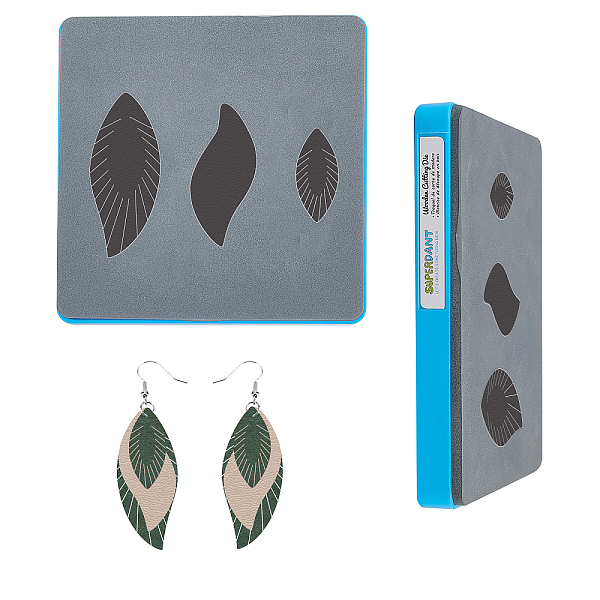 PandaHall SUPERDANT Tassel Leather Earring Wooden Die Cutting 3 Shapes Leaf Drop Dangle Earrings Die Cut DIY Leather Craft Cutting Machine...
PandaHall SUPERDANT Tassel Leather Earring Wooden Die Cutting 3 Shapes Leaf Drop Dangle Earrings Die Cut DIY Leather Craft Cutting Machine...
