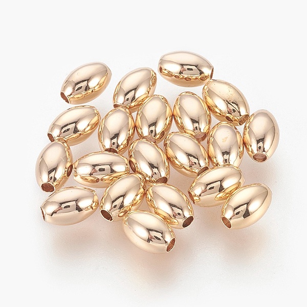 PandaHall Brass Spacer Beads, Oval, Nickel Free, Real 18K Gold Plated, 6x4mm, Hole: 1mm Brass Oval
PandaHall Brass Spacer Beads, Oval, Nickel Free, Real 18K Gold Plated, 6x4mm, Hole: 1mm Brass Oval