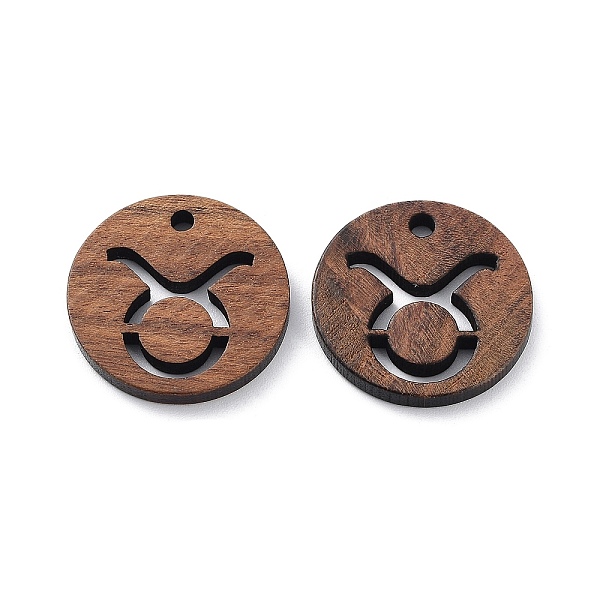 PandaHall Walnut Wood Laser Cut Pendants, Hollow Constellation Charms, Undyed, Taurus, 20x2.4mm, Hole: 2mm Wood Taurus Brown
PandaHall Walnut Wood Laser Cut Pendants, Hollow Constellation Charms, Undyed, Taurus, 20x2.4mm, Hole: 2mm Wood Taurus Brown