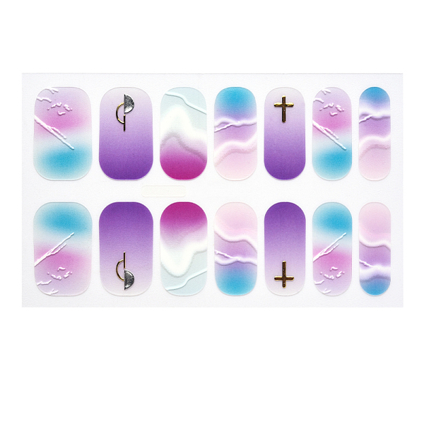 PandaHall Full Cover Nombre Nail Stickers, Self-Adhesive, for Nail Tips Decorations, Colorful, 24x8mm, 14pcs/sheet Paper Others
PandaHall Full Cover Nombre Nail Stickers, Self-Adhesive, for Nail Tips Decorations, Colorful, 24x8mm, 14pcs/sheet Paper Others