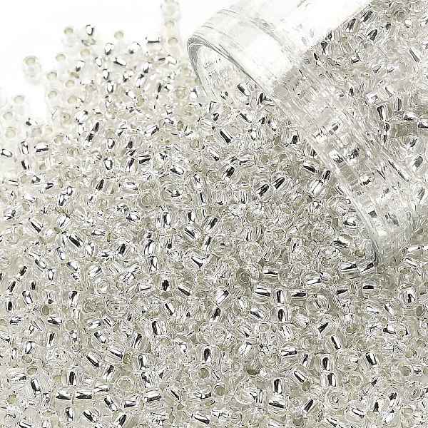 PandaHall TOHO Round Seed Beads, Japanese Seed Beads, (21) Silver-Lined Transparent Crystal Clear, 11/0, 2.2mm, Hole: 0.8mm, about...
PandaHall TOHO Round Seed Beads, Japanese Seed Beads, (21) Silver-Lined Transparent Crystal Clear, 11/0, 2.2mm, Hole: 0.8mm, about...