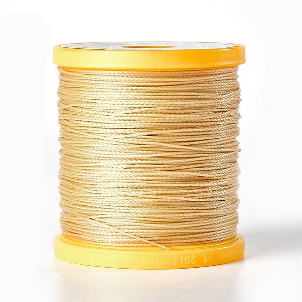 PandaHall Round Waxed Polyester Cord, Micro Macrame Cord, Leather Sewing Thread, for Bracelets Jewelry Making, Beading Crafting Macrame...
PandaHall Round Waxed Polyester Cord, Micro Macrame Cord, Leather Sewing Thread, for Bracelets Jewelry Making, Beading Crafting Macrame...