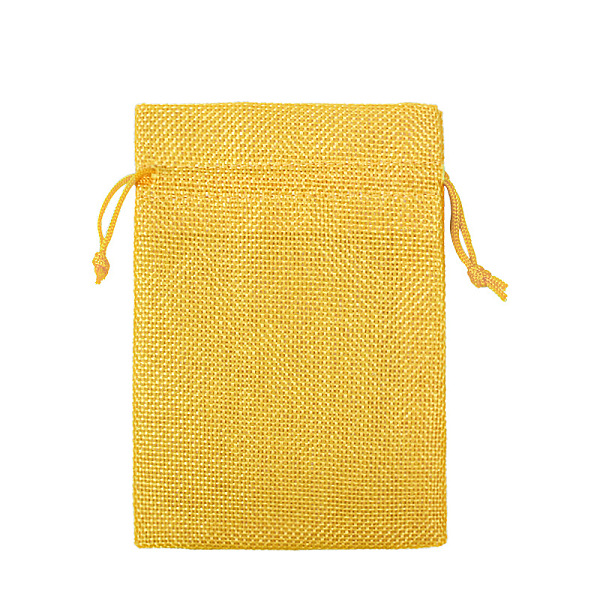 PandaHall Linenette Drawstring Bags, Rectangle, Goldenrod, 14x10cm Cloth None Gold
PandaHall Linenette Drawstring Bags, Rectangle, Goldenrod, 14x10cm Cloth None Gold
