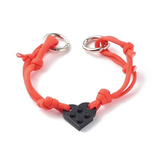 PandaHall Polyester & Spandex Cord Bracelet Sets, with Resin Building Blocks Charms, Rectangle, Tomato, 12-5/8~13.54 inch(32.2~34.4cm)..., Red
PandaHall Polyester & Spandex Cord Bracelet Sets, with Resin Building Blocks Charms, Rectangle, Tomato, 12-5/8~13.54 inch(32.2~34.4cm)..., Red