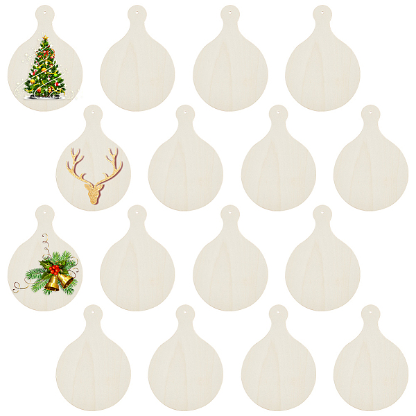 PandaHall OLYCRAFT 16pcs Wood Craft Cutting Board with Handle Mini Wooden Cutting Board Round Unfinished Wood CheeseServing Tray for DIY...
PandaHall OLYCRAFT 16pcs Wood Craft Cutting Board with Handle Mini Wooden Cutting Board Round Unfinished Wood CheeseServing Tray for DIY...