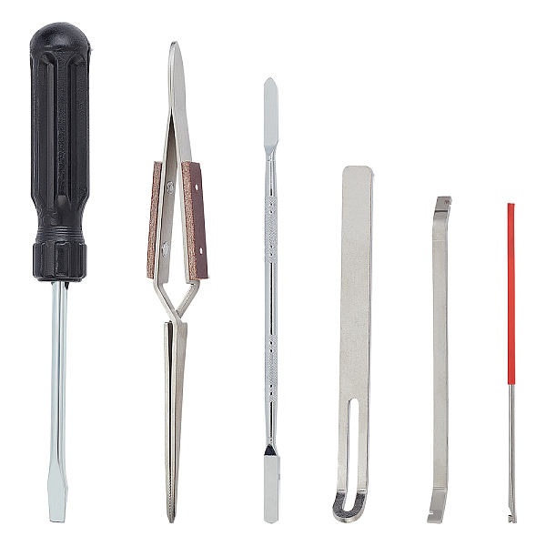 PandaHall Olycraft Stainless steel tool set, for repairing orchestral instrument tools, Stainless Steel Color, 13.3x0.3x0.2cm Stainless...
PandaHall Olycraft Stainless steel tool set, for repairing orchestral instrument tools, Stainless Steel Color, 13.3x0.3x0.2cm Stainless...
