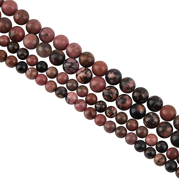 PandaHall 105 Pcs Natural Rhodonite Beads, 6mm 8mm Natural Gemstone Beads Round Stone Bead Smooth Ball Beads Loose Spacer Beads for DIY...
PandaHall 105 Pcs Natural Rhodonite Beads, 6mm 8mm Natural Gemstone Beads Round Stone Bead Smooth Ball Beads Loose Spacer Beads for DIY...