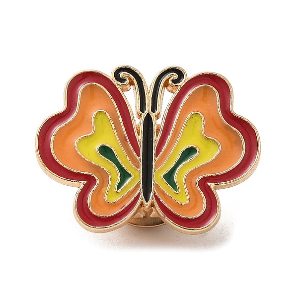 PandaHall Pride Rainbow Theme Enamel Pins, Light Gold Alloy Badge for Backpack Clothes, Colorful, Butterfly, 18.5x24.5x1.5mm Alloy+Enamel...
PandaHall Pride Rainbow Theme Enamel Pins, Light Gold Alloy Badge for Backpack Clothes, Colorful, Butterfly, 18.5x24.5x1.5mm Alloy+Enamel...