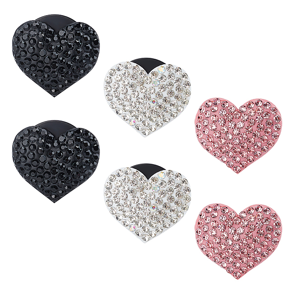 PandaHall HOBBIESAY 6Pcs 3 Styles Heart Plastic with Rhinestone Car Air Vent Clip, Iron Diffuser Locket Clip for Automobiles Accessories..., Multicolor
PandaHall HOBBIESAY 6Pcs 3 Styles Heart Plastic with Rhinestone Car Air Vent Clip, Iron Diffuser Locket Clip for Automobiles Accessories..., Multicolor