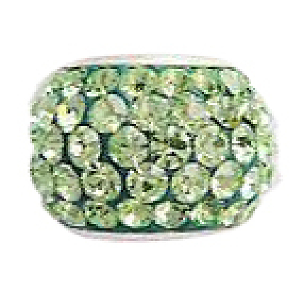 PandaHall Austrian Crystal European Beads, Large Hole Beads, with 925 Sterling Silver Single Core, Rondelle, 213_Jonquil, 11x7.5mm, Hole..., Yellow
PandaHall Austrian Crystal European Beads, Large Hole Beads, with 925 Sterling Silver Single Core, Rondelle, 213_Jonquil, 11x7.5mm, Hole..., Yellow