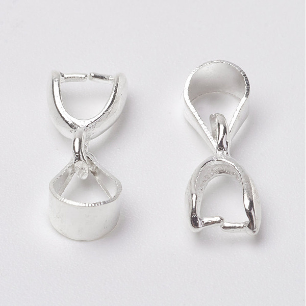 PandaHall Grade AA Brass Ice Pick Pinch Bails for Pendant Making, Cadmium Free & Nickel Free & Lead Free, Silver, 10.6~11x6x3mm, Hole: 4mm...
PandaHall Grade AA Brass Ice Pick Pinch Bails for Pendant Making, Cadmium Free & Nickel Free & Lead Free, Silver, 10.6~11x6x3mm, Hole: 4mm...