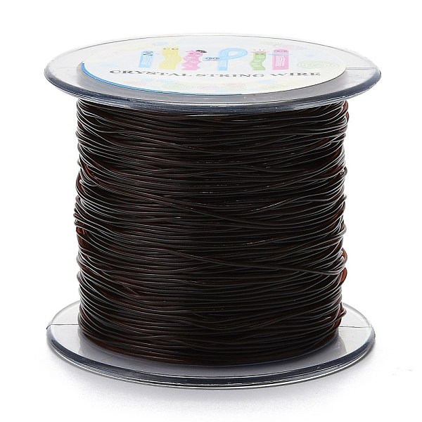 PandaHall Korean Elastic Crystal Thread, Coconut Brown, 1mm, about 109.36 yards(100m)/roll TPU Round Brown
PandaHall Korean Elastic Crystal Thread, Coconut Brown, 1mm, about 109.36 yards(100m)/roll TPU Round Brown