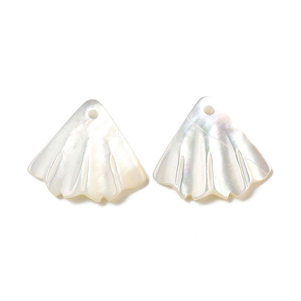PandaHall Natural White Shell Charms, Shell Shape, WhiteSmoke, 13.5x14.5x2mm, Hole: 1mm White Shell Shell Shape White
PandaHall Natural White Shell Charms, Shell Shape, WhiteSmoke, 13.5x14.5x2mm, Hole: 1mm White Shell Shell Shape White