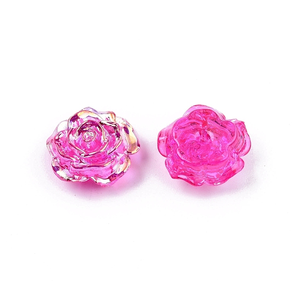 PandaHall Transparent ABS Plastic Beads, Half Drilled, Flower, Fuchsia, 15x16x6.5mm, Hole: 1.2mm ABS Plastic Flower Pink
PandaHall Transparent ABS Plastic Beads, Half Drilled, Flower, Fuchsia, 15x16x6.5mm, Hole: 1.2mm ABS Plastic Flower Pink