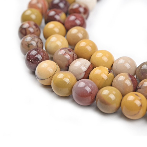 PandaHall Natural Mookaite Round Beads Strands, 6mm, Hole: 1mm, about 65pcs/strand, 15.5 inch Mookaite Round
PandaHall Natural Mookaite Round Beads Strands, 6mm, Hole: 1mm, about 65pcs/strand, 15.5 inch Mookaite Round