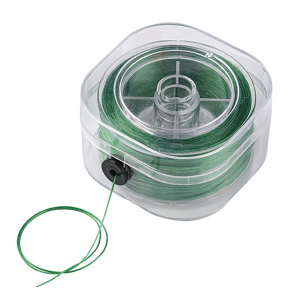 PandaHall Round Elastic Crystal String, Elastic Beading Thread, for Stretch Bracelet Making, Green, 0.8mm, about 98.43 Yards(90m)/Box...
PandaHall Round Elastic Crystal String, Elastic Beading Thread, for Stretch Bracelet Making, Green, 0.8mm, about 98.43 Yards(90m)/Box...