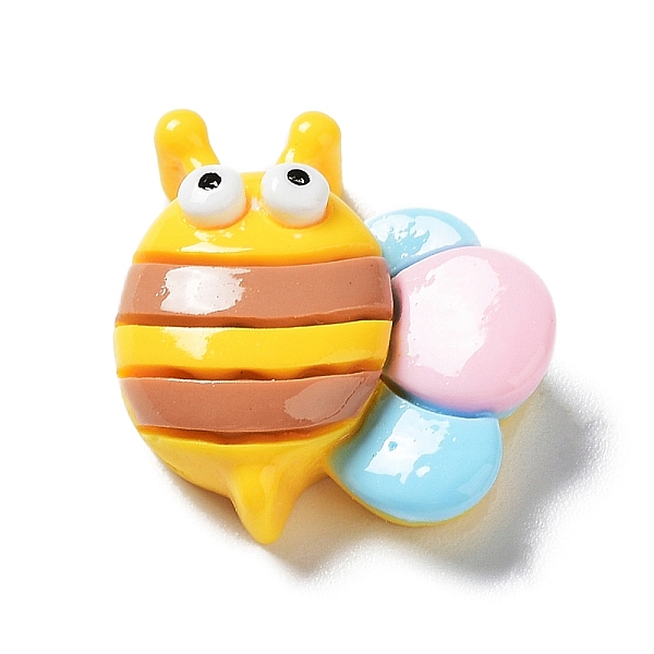 PandaHall Opaque Resin Cute Insect Cabochons, with Enamel, Bees, Peru, 19x18.5x8mm Resin Bees Brown
PandaHall Opaque Resin Cute Insect Cabochons, with Enamel, Bees, Peru, 19x18.5x8mm Resin Bees Brown