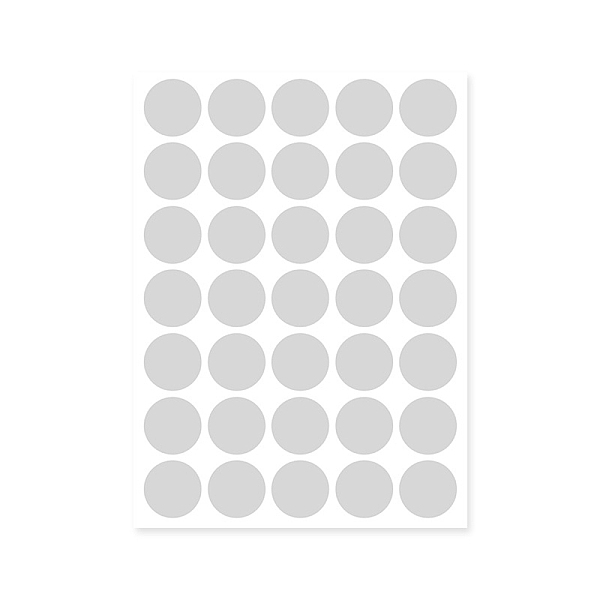 PandaHall Adhesive Paper Tape, Round Stickers, for Card-Making, Scrapbooking, Diary, Planner, Envelope & Notebooks, Round, Light Grey, 5cm...
PandaHall Adhesive Paper Tape, Round Stickers, for Card-Making, Scrapbooking, Diary, Planner, Envelope & Notebooks, Round, Light Grey, 5cm...