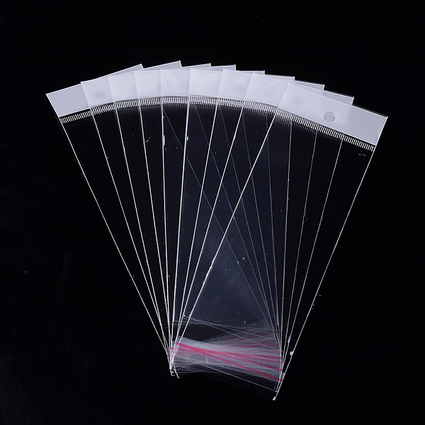 PandaHall OPP Cellophane Bags, Rectangle, Clear, 19~19.4x6cm, Unilateral Thickness: 0.045mm, Inner Measure: 14x6cm OPP Cellophane Clear
PandaHall OPP Cellophane Bags, Rectangle, Clear, 19~19.4x6cm, Unilateral Thickness: 0.045mm, Inner Measure: 14x6cm OPP Cellophane Clear