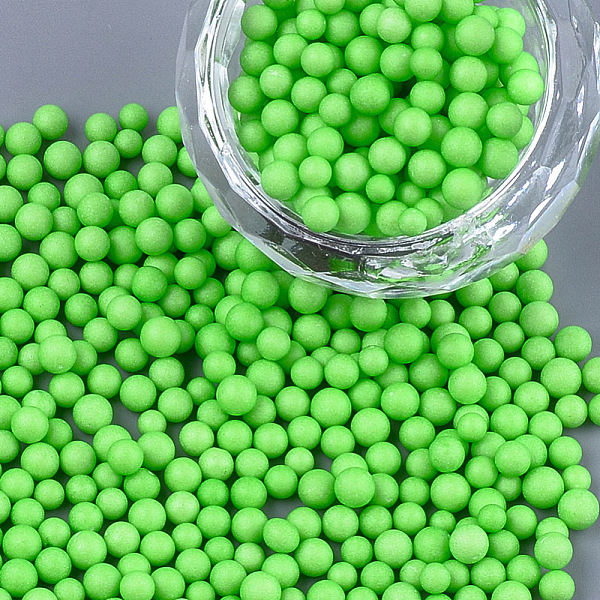 PandaHall Small Craft Foam Balls, Round, for DIY Wedding Holiday Crafts Making, Lime Green, 2.5~3.5mm Foam Green
PandaHall Small Craft Foam Balls, Round, for DIY Wedding Holiday Crafts Making, Lime Green, 2.5~3.5mm Foam Green
