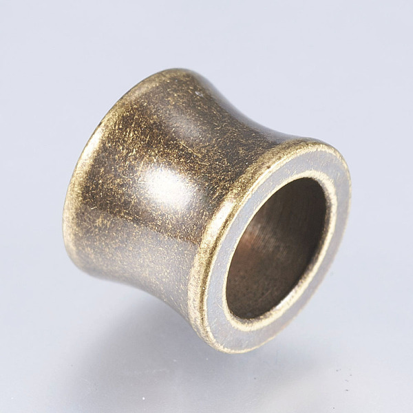 PandaHall 304 Stainless Steel Beads, Large Hole Beads, Drum, Antique Bronze, 11x10x8mm, Hole: 6.5mm 304 Stainless Steel Drum
PandaHall 304 Stainless Steel Beads, Large Hole Beads, Drum, Antique Bronze, 11x10x8mm, Hole: 6.5mm 304 Stainless Steel Drum