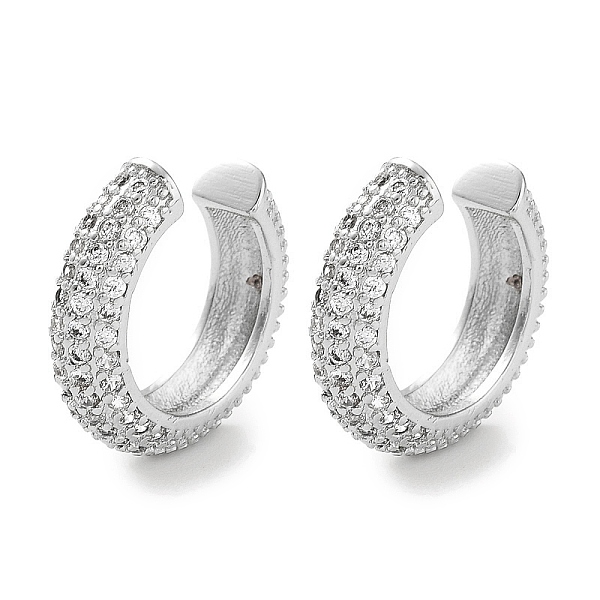 PandaHall Brass Micro Pave Cubic Zirconia Cuff Earrings for Women, Platinum, 14x15x4mm Cubic Zirconia Ring
PandaHall Brass Micro Pave Cubic Zirconia Cuff Earrings for Women, Platinum, 14x15x4mm Cubic Zirconia Ring