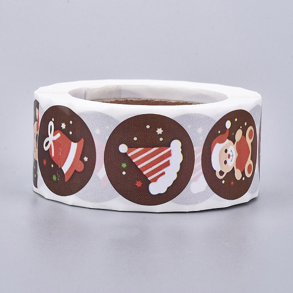 PandaHall Christmas Roll Stickers, 8 Different Designs Decorative Sealing Stickers, for Christmas Party Favors, Holiday Decorations..., Brown
PandaHall Christmas Roll Stickers, 8 Different Designs Decorative Sealing Stickers, for Christmas Party Favors, Holiday Decorations..., Brown