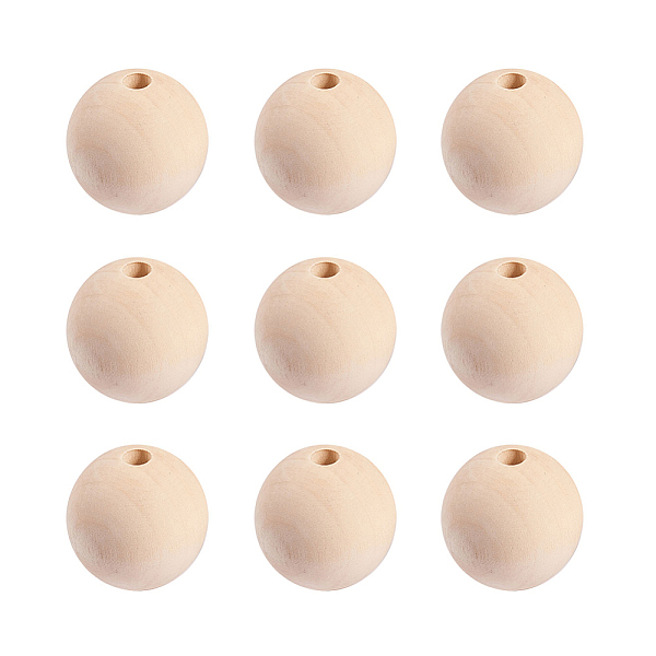 PandaHall 30pcs 40mm Natural Round Wooden Beads Assorted Round Wood Ball Loose Spacer Beads for DIY Jewelry Craft Making Home Decorations..., Orange
PandaHall 30pcs 40mm Natural Round Wooden Beads Assorted Round Wood Ball Loose Spacer Beads for DIY Jewelry Craft Making Home Decorations..., Orange