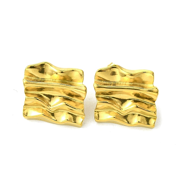 PandaHall Ion Plating(IP) 304 Stainless Steel Stud Earrings for Women, Square, 20.5x22mm 304 Stainless Steel Square
PandaHall Ion Plating(IP) 304 Stainless Steel Stud Earrings for Women, Square, 20.5x22mm 304 Stainless Steel Square