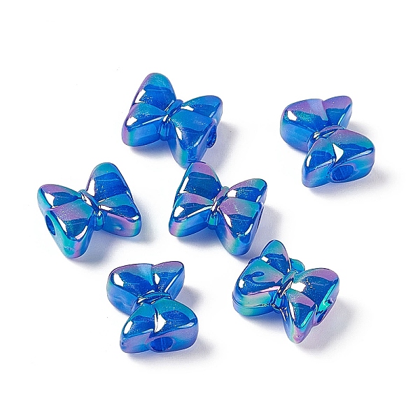 PandaHall Opaque Acrylic Beads, AB Color, Bowknot, Blue, 13.5x15x7.5mm, Hole: 3.8mm Acrylic Bowknot Blue
PandaHall Opaque Acrylic Beads, AB Color, Bowknot, Blue, 13.5x15x7.5mm, Hole: 3.8mm Acrylic Bowknot Blue